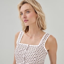 Joe Fresh Printed Peplum Blouse - 1 ea | No Frills Online