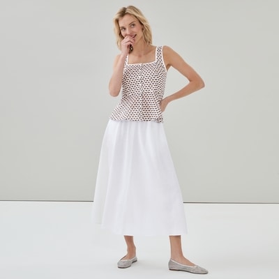 Joe Fresh Printed Peplum Blouse 1 ea, $35.00/1ea