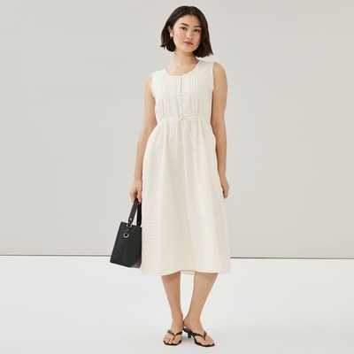 Joe Fresh Lace Pintuck Midi Dress 1 ea, $59.00/1ea