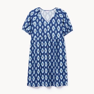 Joe Fresh Robe à manches bouffantes en lin mélangé 1 ea, 39,00 $/1ch