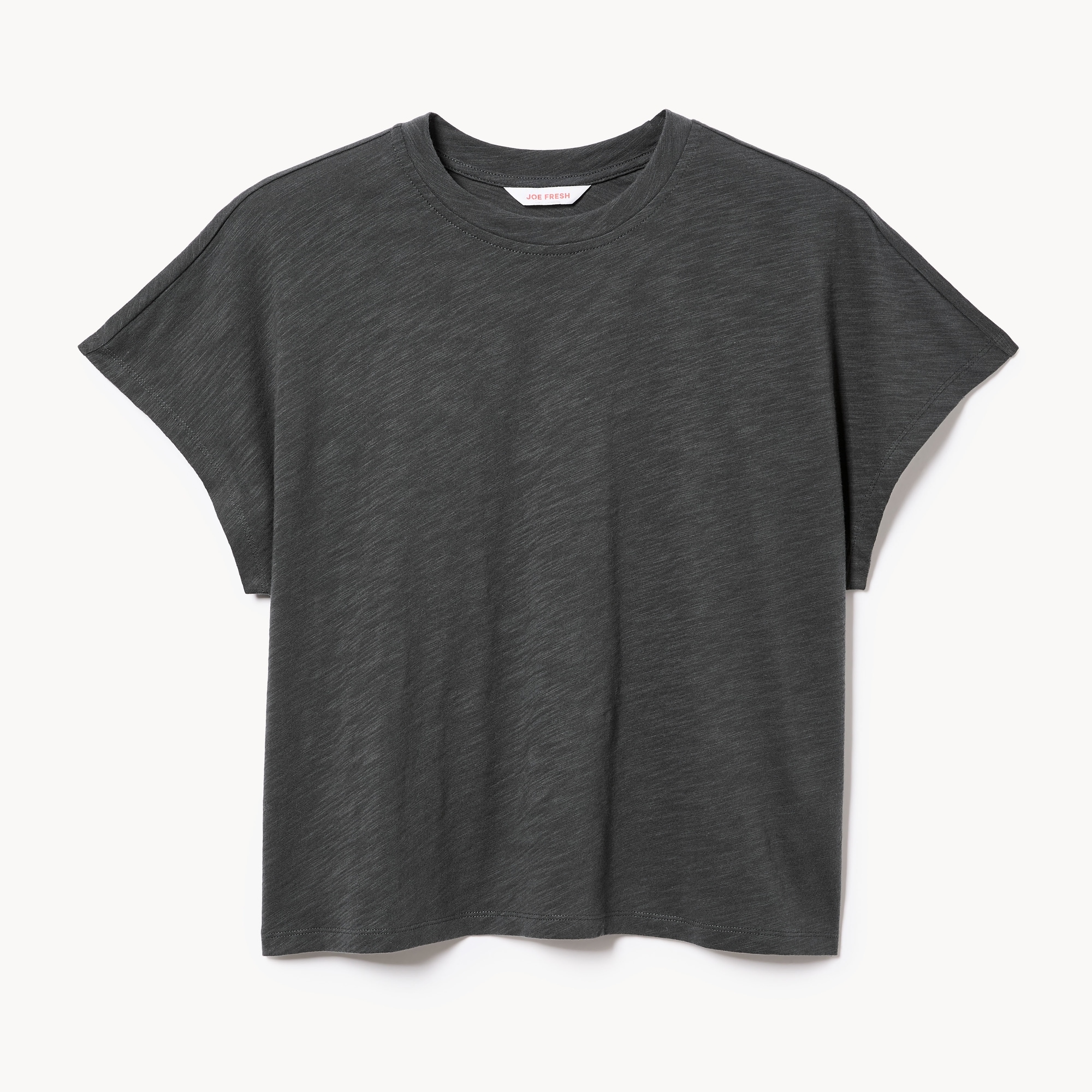 Women+ Washed Dolman T-Shirt in Onyx from Joe Fresh