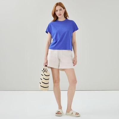 Joe Fresh T-shirt délavé à manches chauve-souris 1 ea, 19,00 $/1ch