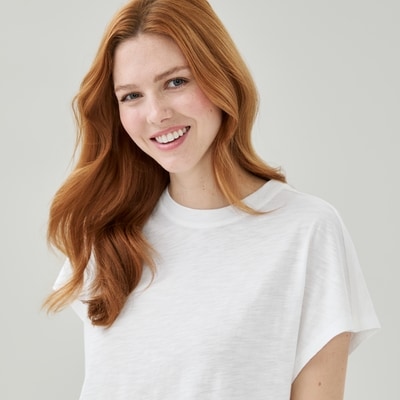Joe Fresh T-shirt délavé à manches chauve-souris 1 ea, 19,00 $/1ch