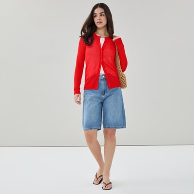 Joe Fresh Cardigan translucide 1 ea, 35,00 $/1ch