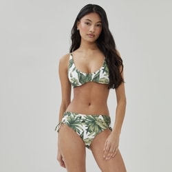 Joe Fresh Haut de bikini imprimé 1 ea, 26,00 $/1ch