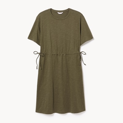 slim fit dress slacks Queen of Sparkles Dark Green Queen of The Classroom Midi Tee Dress Xs