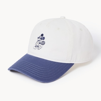 Casquette de baseball Minnie Mouse de Disney - Blanc Cassé