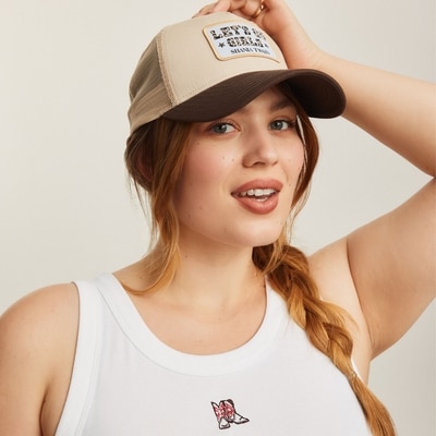 Shania Twain Trucker Cap - Brown