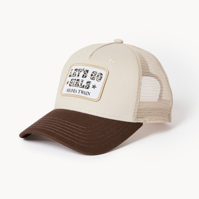 Shania Twain Trucker Cap - Brown