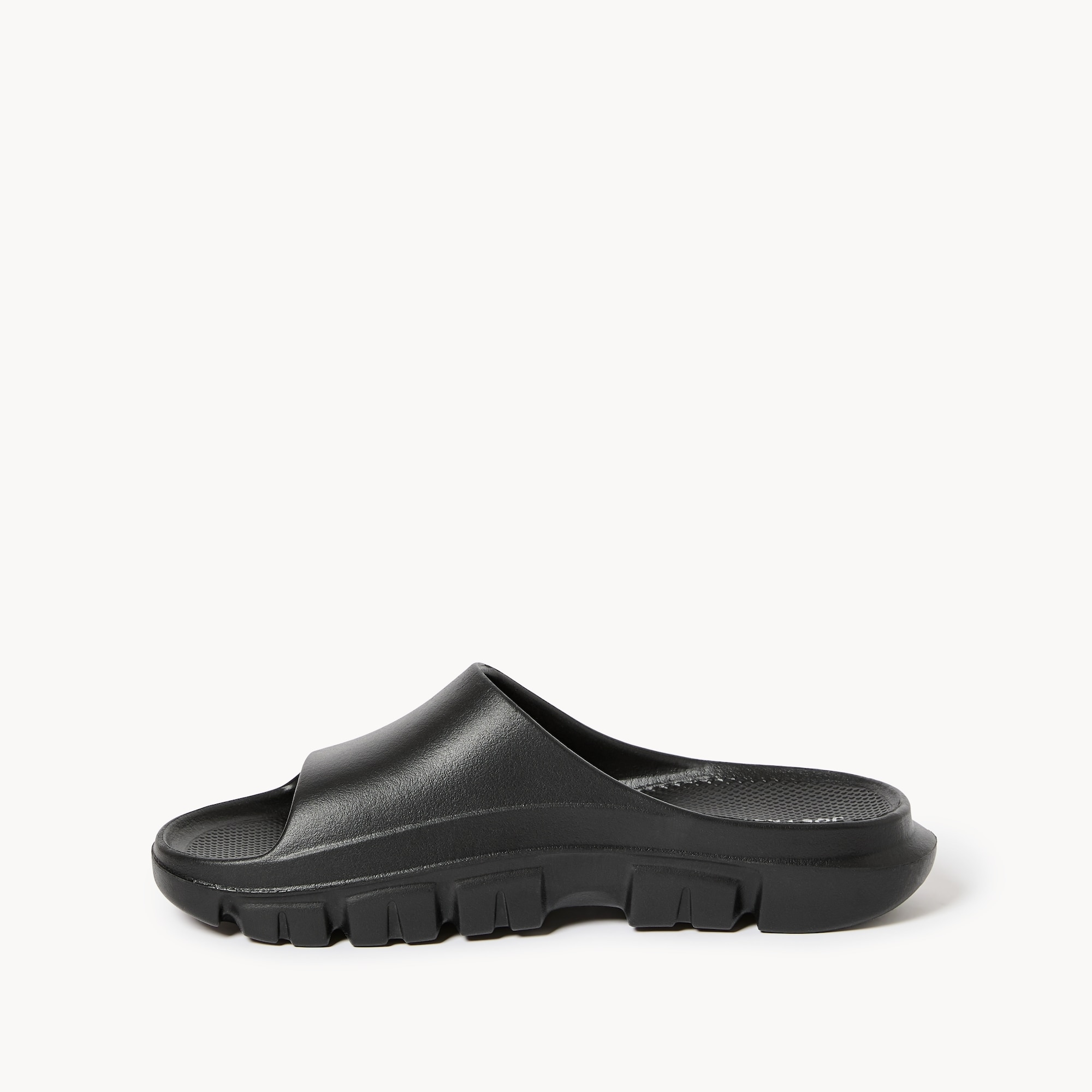 Chunky Slides in Black from Joe Fresh