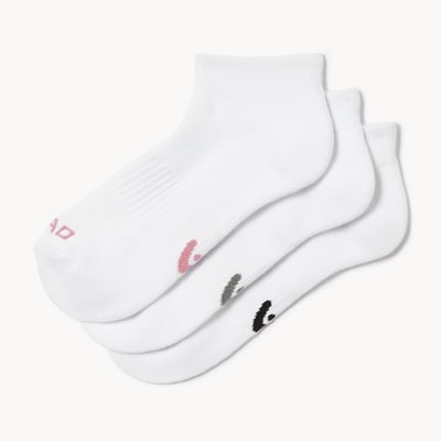 Ensemble de 3 paires de socquettes Head - Blanc