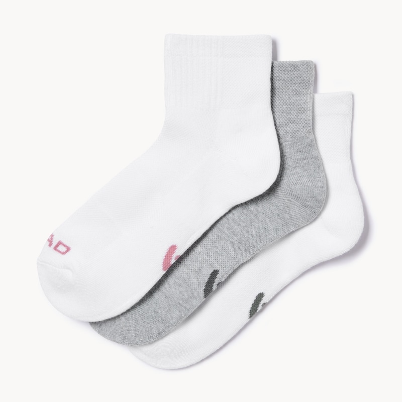 Head Head 3-Pack Quarter-Crew Socks - 1 ea | Loblaws