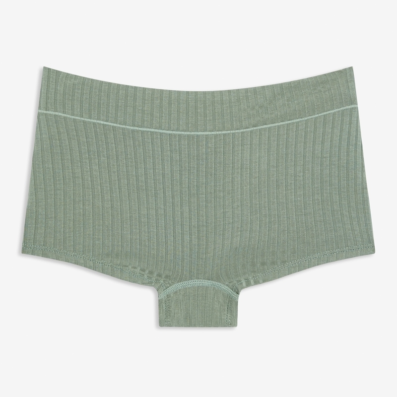 Rib Boyshort