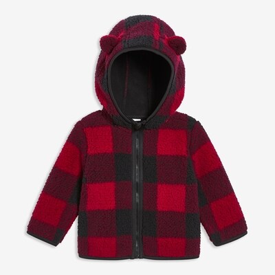 Joe Fresh Baby Boys' Faux Fur Jacket 1 ea, $19.00/1ea