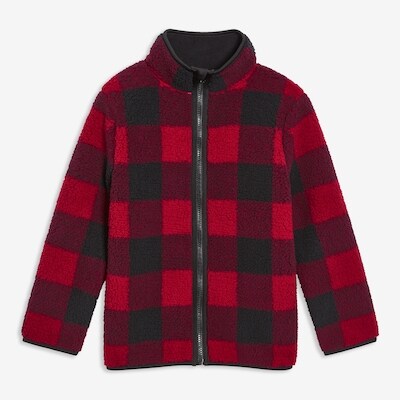 Joe Fresh Kid Boys' Faux Fur Jacket 1 ea, $29.00/1ea