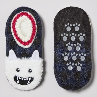 Joe Fresh Toddler Boys' Slipper Socks 1 ea, $10.00/1ea