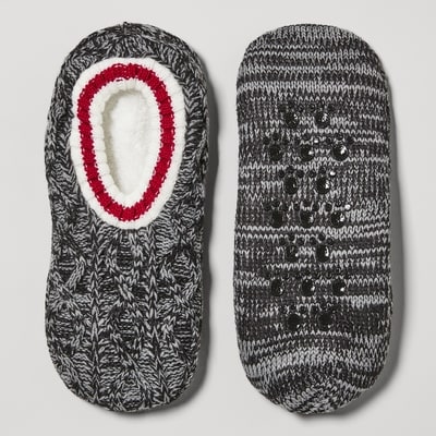 Joe Fresh Men's Slipper Socks 1 ea, $10.00/1ea