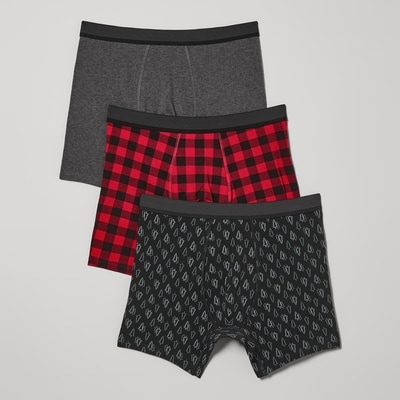 Joe Fresh Men's 3 Pack Boxer Brief 1 ea, $22.00/1ea