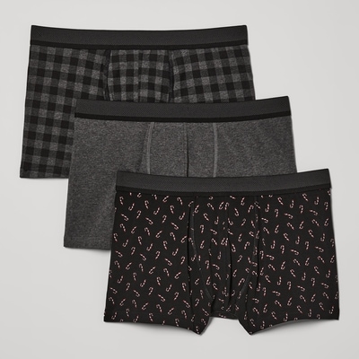Joe Fresh Men's 3 Pack Boxer Brief 1 ea, $22.00/1ea