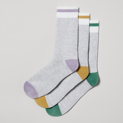 Joe Fresh 3 Pack Crew Boot Socks 1 ea, $8.00/1ea
