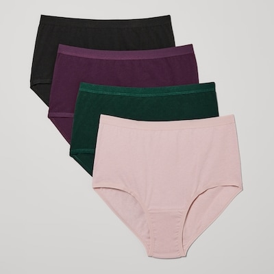 Joe Fresh 4 Pack Organic Cotton Briefs 1 ea, $14.00/1ea
