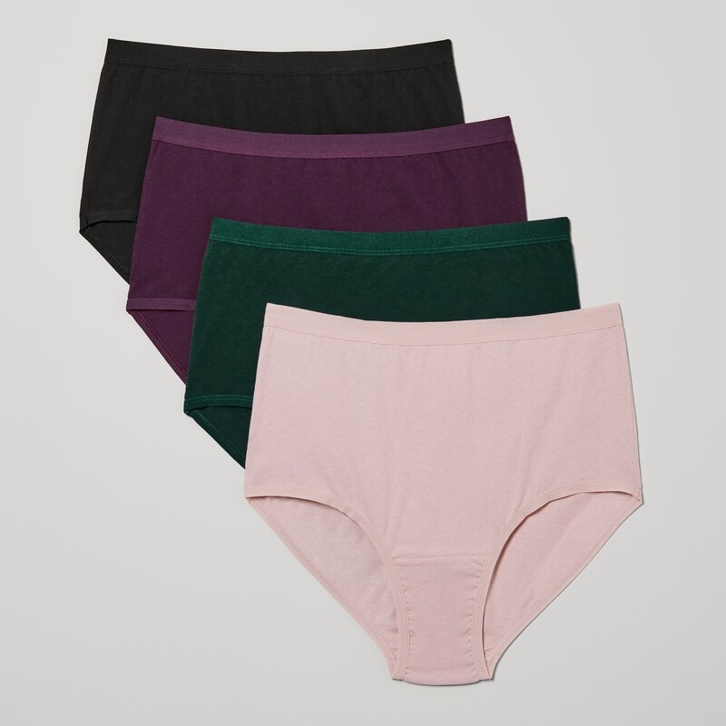 4 Pack Organic Cotton Briefs
