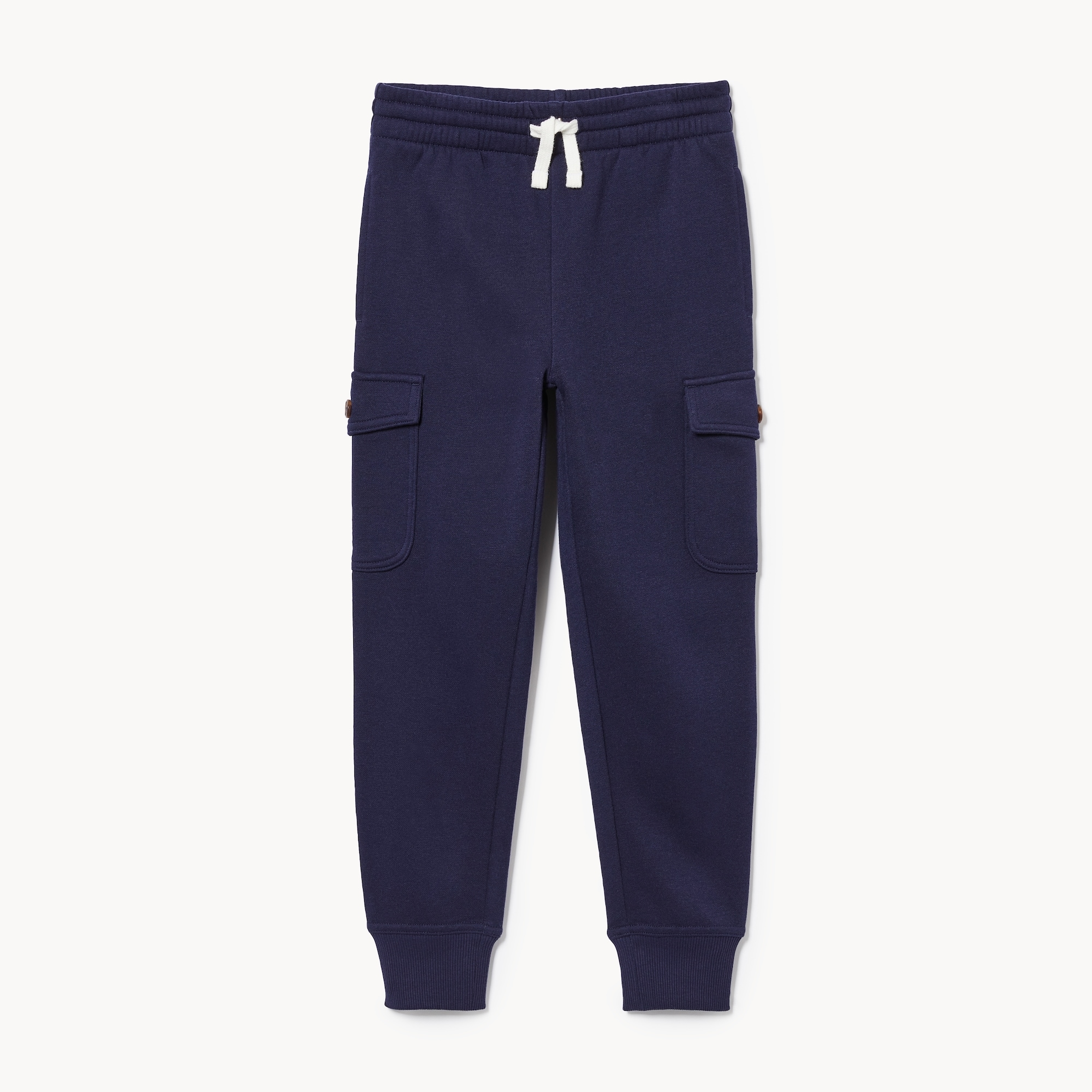 Pantalon de jogging cargo en molleton pour garçons