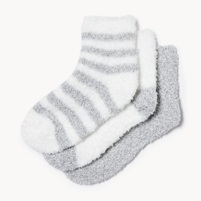 Joe Fresh Chaussettes tubes basses pour filles, 3 paires 1 ea, 6,00 $/1ch