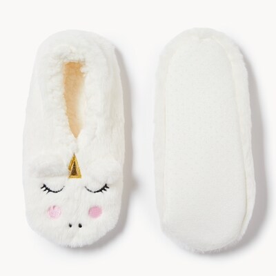 Joe Fresh Chaussettes pantoufles pour filles 1 ea, 10,00 $/1ch