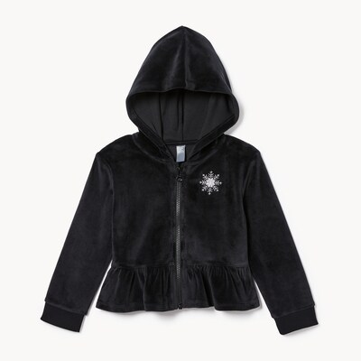 Haut  capuchon sport  basque, petites filles