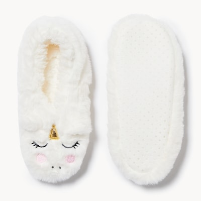 Joe Fresh Chaussettes pantoufles pour petites filles 1 ea, 10,00 $/1ch