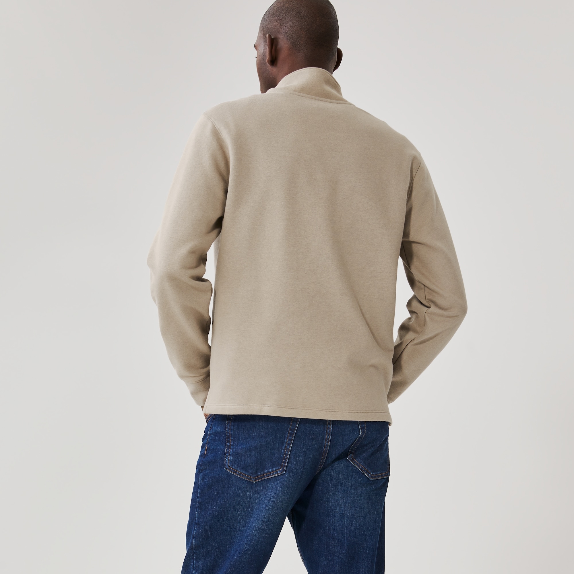 Men's Quarter-Zip Pullover