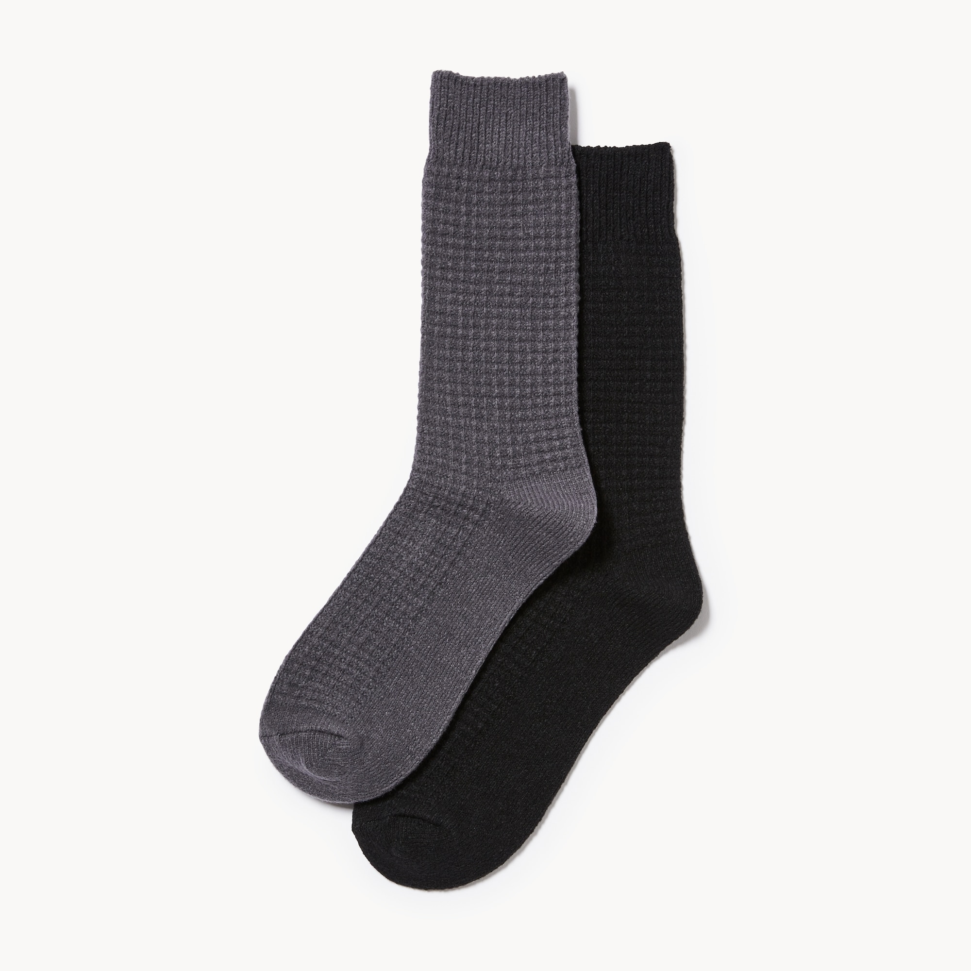 Ens. de 2 paires de chaussettes tube pour hommes