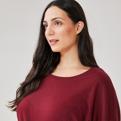 T-shirt de nuit manches longues Femmes+