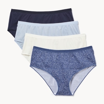 Joe Fresh Ens. de 4 culottes Femmes+ 1 ea, 12,00 $/1ch