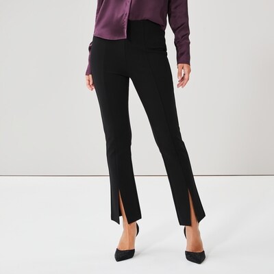 Pantalon fendu sur lavant