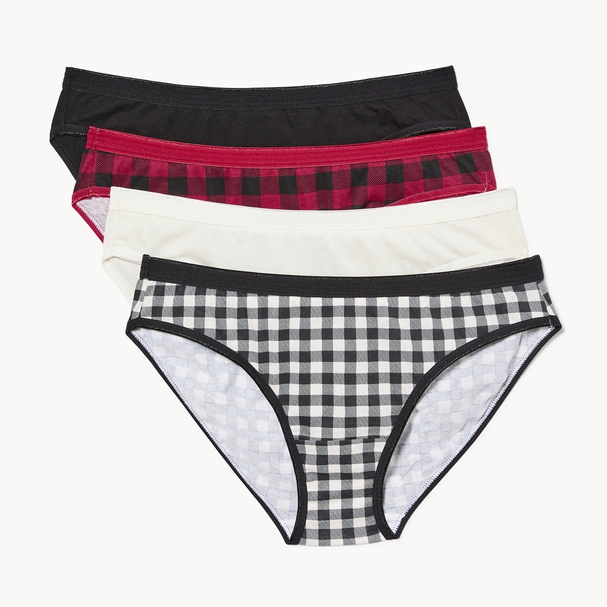 Joe Fresh Ensemble de 4 culottes bikini 1 ea, 12,00 $/1ch