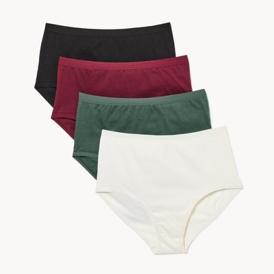 Joe Fresh 4 Pack Organic Cotton Brief 1 ea, $16.00/1ea