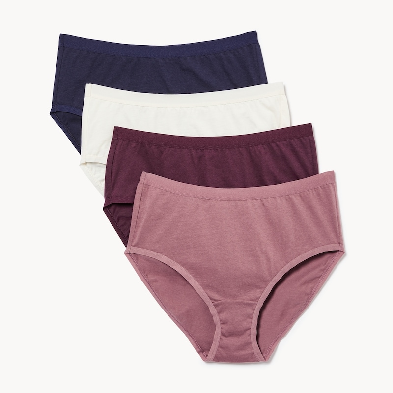 4 Pack Organic Cotton Brief