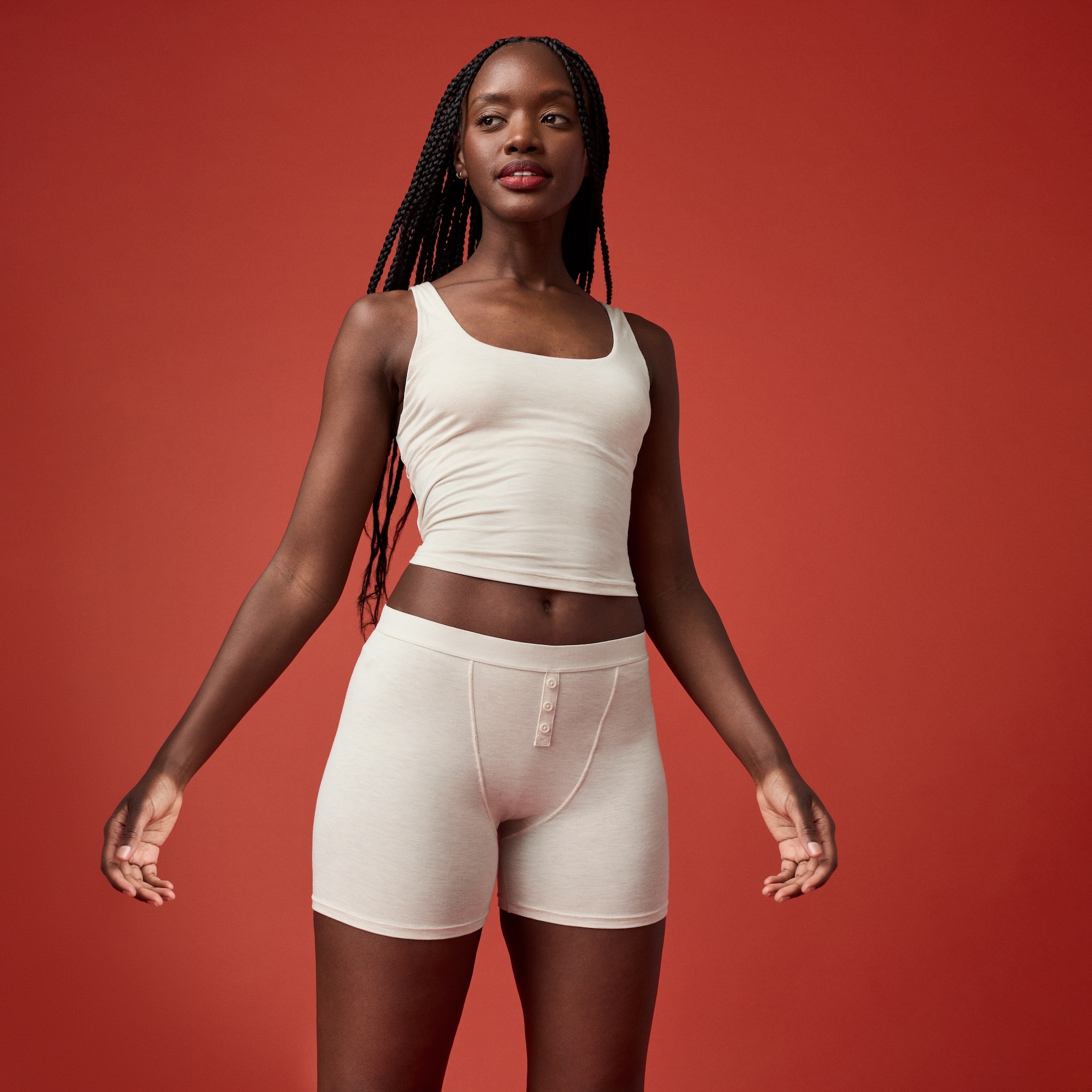 Modal Longline Bralette