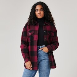 MATIX Matix Plaid Shacket 1 ea, $39.99/1ea