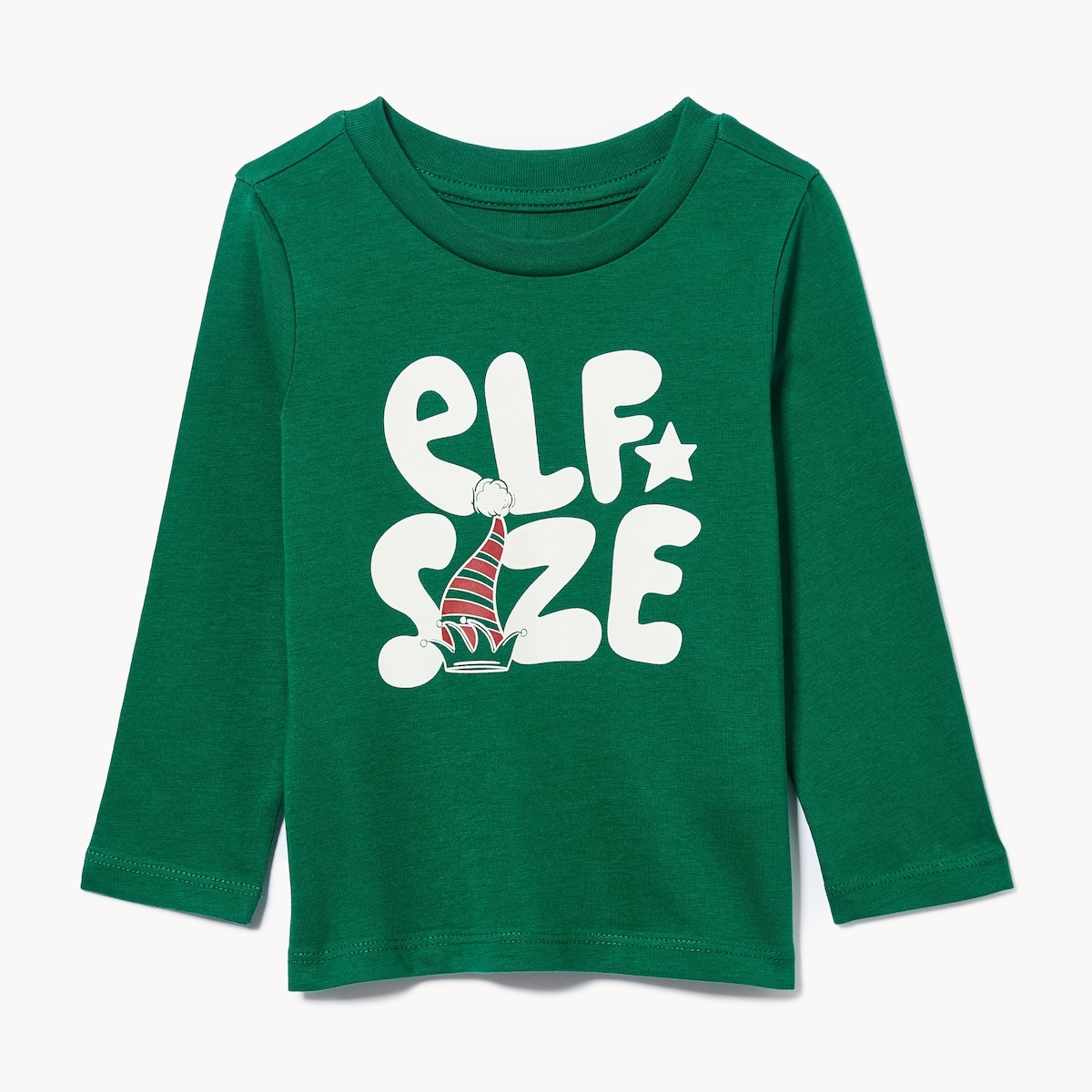 Baby Festive Graphic Long Sleeve Top