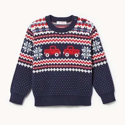 Joe Fresh Baby Boys' Fair Isle Sweater 1 ea, $19.00/1ea