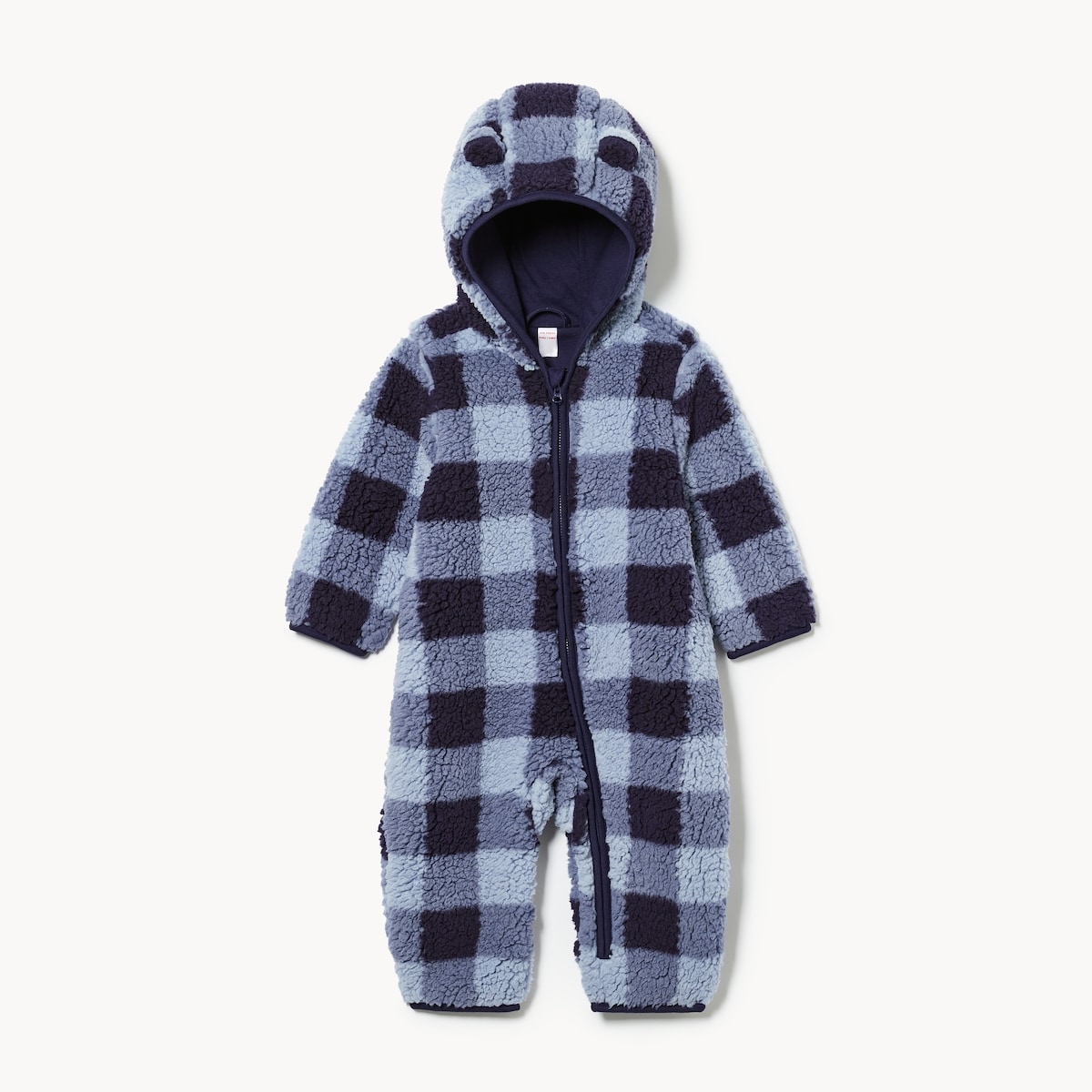 Barboteuse en molleton pour bbs garons