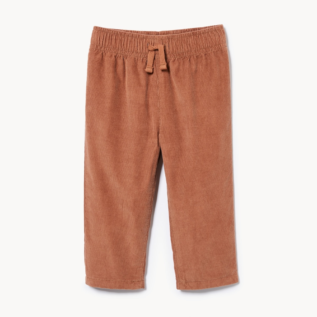 Pantalon doubl en velours ctel, bbs garons