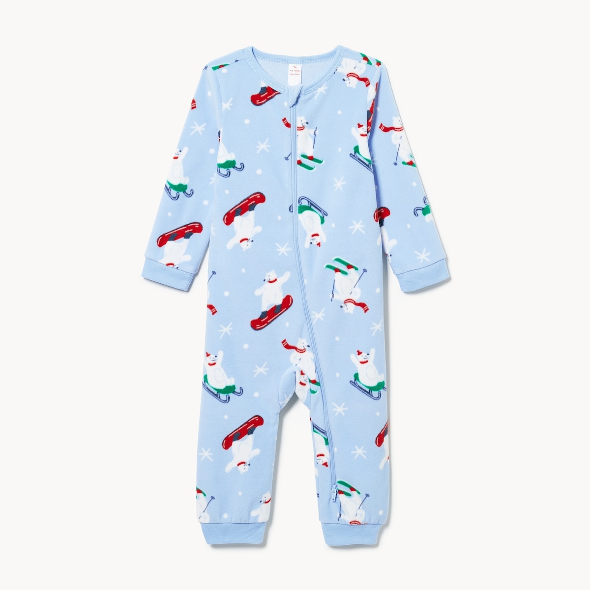 Baby Boys' Holiday Microfleece Sleeper