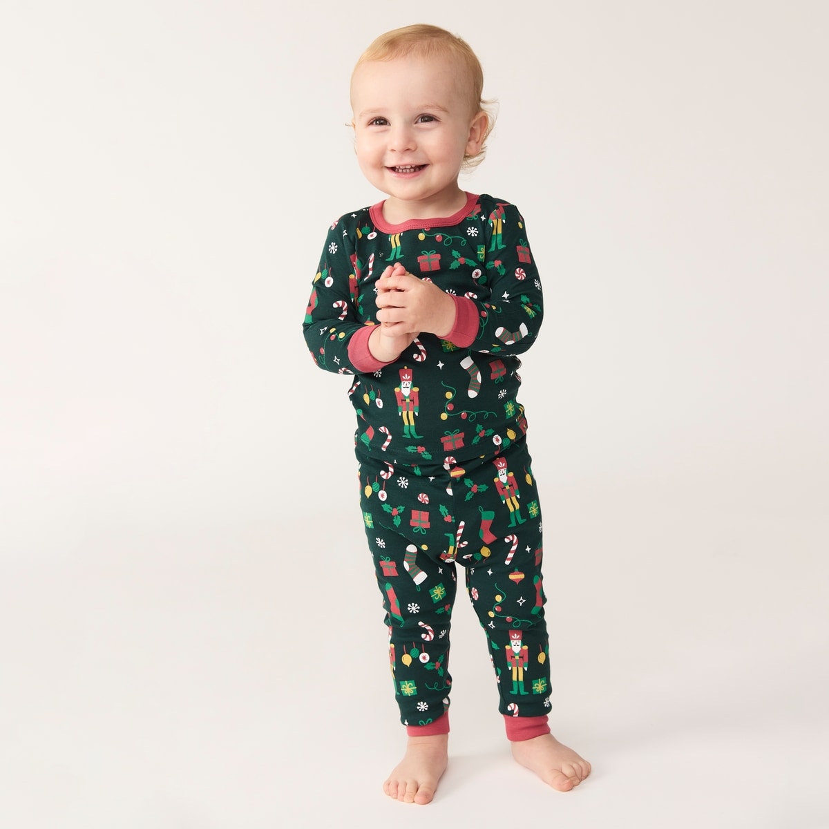 Baby Boys' Holiday Sleep Set