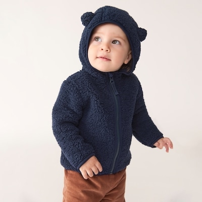 Joe Fresh Veste en molleton effet peau de mouton pour bébés 1 ea, 19,00 $/1ch