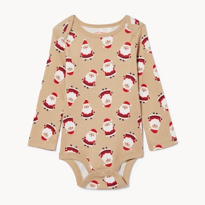 Cache-couche à imprimé festif pour bébés garçons - Sable