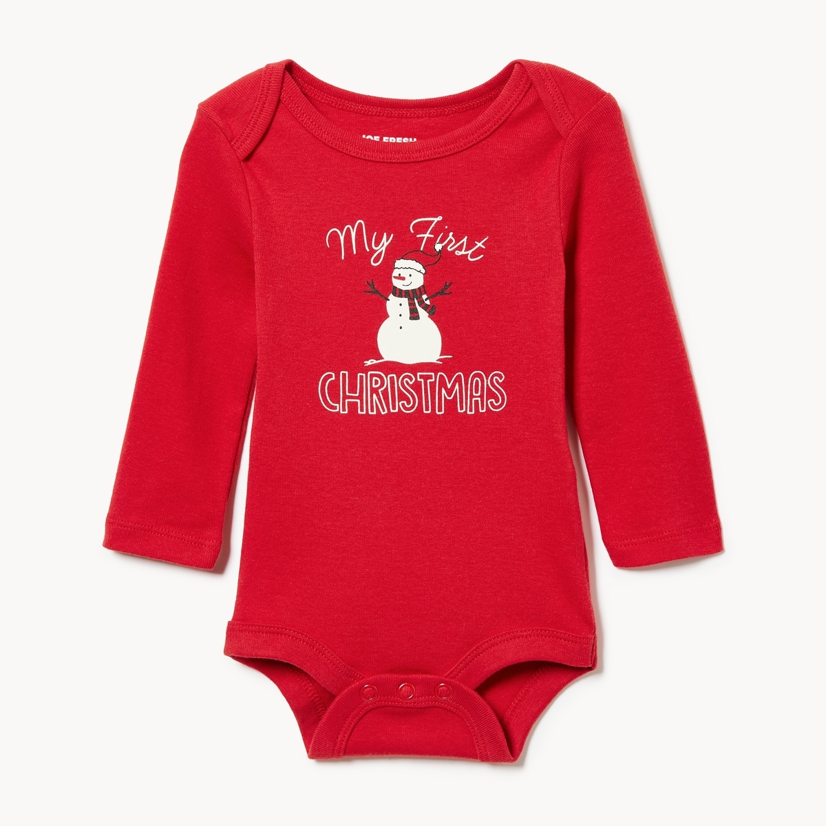 Baby Boys' Festive Graphic Bodysuit